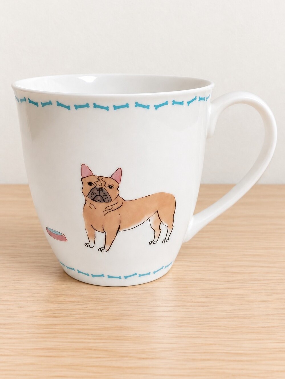 Milly Green French Bulldog Frenchie Coffee Mug Ceramic Dog Lover Gift
